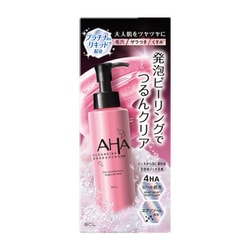 クレンジングリサーチ EXO ピールメンテナンスバブルジェルウォッシュ 120ml