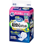 リリーフ テープ式おむつ用パッド 夜もぐっすり超安心4回分 42枚 [テープ用パッド]