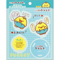 FR78402 うそ探偵トマント うそほんと3面アクリルスタンド プッチー