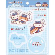 FR78404 うそ探偵トマント うそほんと3面アクリルスタンド 鑑識しめじ