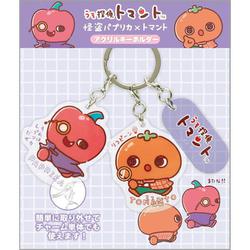 AB37002 うそ探偵トマント アクリルキーホルダー 怪盗パプリカ＆トマント