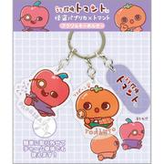 AB37002 うそ探偵トマント アクリルキーホルダー 怪盗パプリカ＆トマント