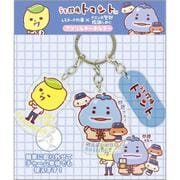 AB37003 うそ探偵トマント アクリルキーホルダー レモネード刑事＆ナスンボ警部＆鑑識しめじ