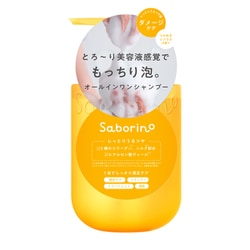 サボリーノ オールインワン美容液シャンプー CS 390ml