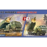 FHB2009 1/72 M142 HIMARS ATACMS/GMLRS 1＋1セット [組立式プラスチックモデル]