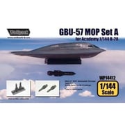 WOLWP14412 1/144 GBU-57 MOP Aセット 格納時 [プラモデル用パーツ]