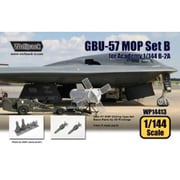 WOLWP14413 1/144 GBU-57 MOP Bセット 投下時 [プラモデル用パーツ]