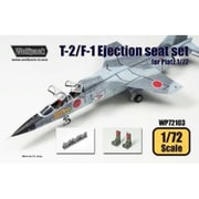 WOLWP72103 1/72 三菱 T-2/F-1 射出座席セット （プラッツ用） [プラモデル用パーツ]