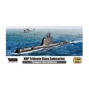 WOLWP13504 1/350 ポルトガル海軍 トリデンテ級潜水艦 w/スーパーリンクス Mk.95 プレミアムエディションキット [組立式プラスチックモデル]