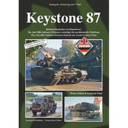 TG-F9042 TANKOGRAD PUBLISHING キーストーン87 北ドイツの平原を守る第2（BR）歩兵師団 [プラモデル書籍]