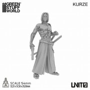 GSWD-13749 1/32 UNIT9 フィギュア クルゼ [組立式プラスチックモデル]