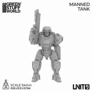 GSWD-13751 1/32 UNIT9 フィギュア マンタンク [組立式プラスチックモデル]