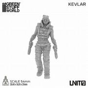 GSWD-13752 1/32 UNIT9 フィギュア ケブラー [組立式プラスチックモデル]