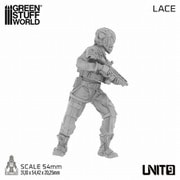 GSWD-13753 1/32 UNIT9 フィギュア レース [組立式プラスチックモデル]