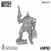 GSWD-13754 1/32 UNIT9 フィギュア サビー [組立式プラスチックモデル]