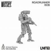 GSWD-13755 1/32 UNIT9 フィギュア ロードランナー・ボブ [組立式プラスチックモデル]
