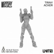 GSWD-13756 1/32 UNIT9 フィギュア トリニー・アッカー [組立式プラスチックモデル]