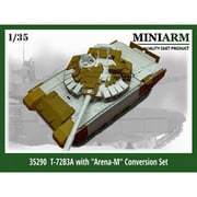 B35290 1/35 現用 露/ソ T-72B3A主力戦車 アクティブ防護システム「アレーナ-M」付 コンバージョンセット （モンモデル/トランペッター用） [プラモデル用パーツ]