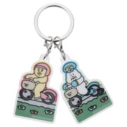 んぽちゃむ アクリルキーホルダーセット 自転車
