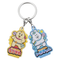 んぽちゃむ アクリルキーホルダーセット 戦隊ヒーロー風