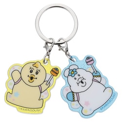 んぽちゃむ アクリルキーホルダーセット なかよし妖精