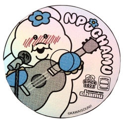 んぽちゃむ ステッカー CD風（んぽちゃむ）