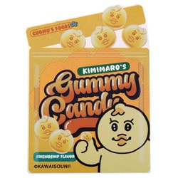 んぽちゃむ ステッカー グミパケ風（きみまろ）