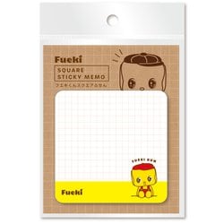 【限定】フエキくん スクエアふせん1 CFSF1