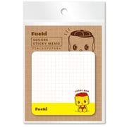 【限定】フエキくん スクエアふせん1 CFSF1
