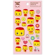【限定】フエキくん ぷっくりシール1 CFSP1