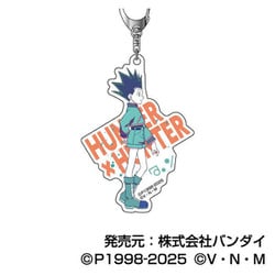 HUNTER×HUNTER アクリルキーホルダー レタコレ 01. ゴン