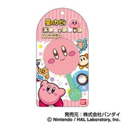 星のカービィ スティックチョコハンドミラー 01. カービィフェイス