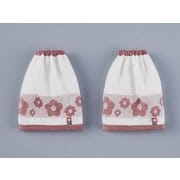 今治タオルブランドここで拭けるよ袖カバー フラワー