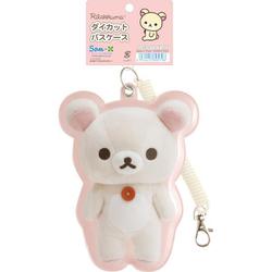 PB72702 リラックマ ダイカットパスケース 「ぬいフォト」シリーズ コリラックマ