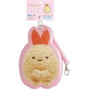 PB72704 すみっコぐらし ダイカットパスケース 「ぬいフォト」シリーズ えびふらいのしっぽ