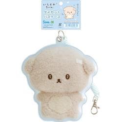 PB72706 いしよわちゃん ダイカットパスケース 「ぬいフォト」シリーズ いしよわちゃん