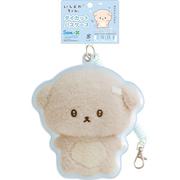 PB72706 いしよわちゃん ダイカットパスケース 「ぬいフォト」シリーズ いしよわちゃん