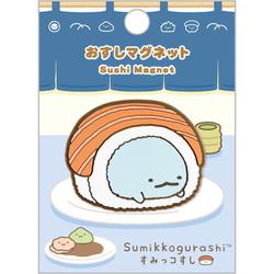 AB37109 すみっコぐらし おすしマグネット 「いつでもおすし雑貨」テーマ とかげ
