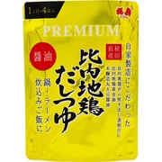 PREMIUM 比内地鶏だしつゆ 醤油 200g（50g×4袋）