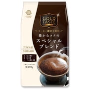 ゴールドテイスト スペシャルブレンド 200g [レギュラーコーヒー]