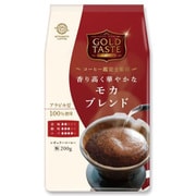 ゴールドテイスト モカブレンド 200g [レギュラーコーヒー]
