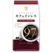 カフェインレスコーヒー粉 120g [レギュラーコーヒー]