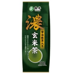 濃い宇治抹茶入り玄米茶 200g