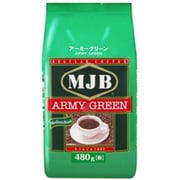 MJB アーミーグリーン 480g [レギュラーコーヒー粉]