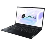 ノートパソコン/LAVIE N15/15.6型/Core i7-1355U/メモリ 16GB/SSD 256GB/Windows 11 home/Microsoft 365 Basic ＋ Office Home ＆ Business 2024/カームブラック PC-N157DGAB