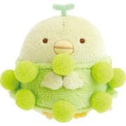 MV45201 すみっコぐらし てのりぬいぐるみ 「フルーツパーラー」テーマ ぺんぎん？（マスカット）