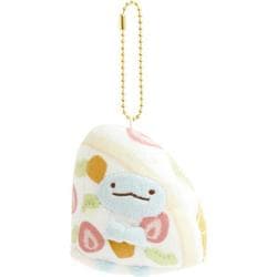 MV46501 すみっコぐらし ぶらさげぬいぐるみ 「フルーツパーラー」テーマ とかげ（ズコットケーキ）