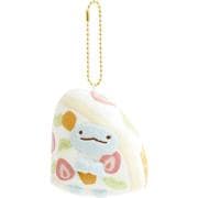 MV46501 すみっコぐらし ぶらさげぬいぐるみ 「フルーツパーラー」テーマ とかげ（ズコットケーキ）