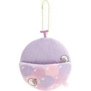 MV46001 すみっコぐらし てのりぬいぐるみ 「フルーツパーラー」テーマ ぶどう