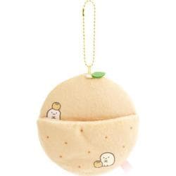 MV46101 すみっコぐらし てのりぬいぐるみ 「フルーツパーラー」テーマ オレンジ
